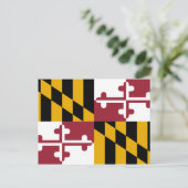 Maryland, Verenigde Staten Briefkaart (Staand voorkant)