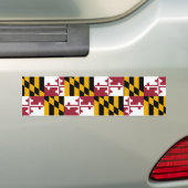 Maryland, Verenigde Staten Bumpersticker (Op auto)