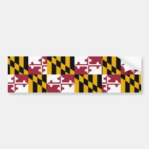 Maryland, Verenigde Staten Bumpersticker