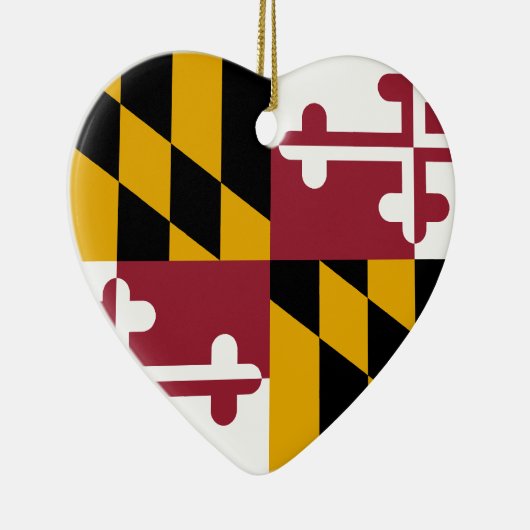 Maryland, Verenigde Staten Keramisch Ornament (Rechts)