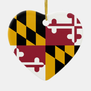 Maryland, Verenigde Staten Keramisch Ornament