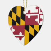 Maryland, Verenigde Staten Keramisch Ornament (Links)