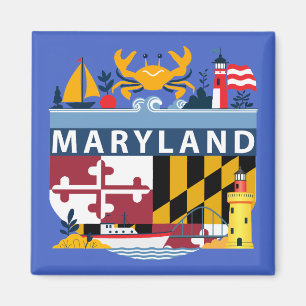 Maryland, Verenigde Staten Magneet