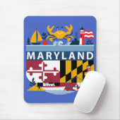 Maryland, Verenigde Staten Muismat (Met muis)