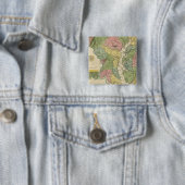Maryland Vierkante Button 5,1 Cm (In situ)