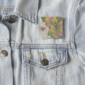 Maryland Vierkante Button 5,1 Cm (In situ)