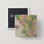 Maryland Vierkante Button 5,1 Cm (Voorkant /achterkant)