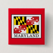 Maryland Vierkante Button 5,1 Cm (Voorkant)