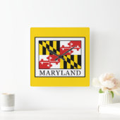 Maryland Vierkante Klok (Huis)