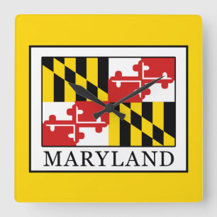 Maryland Vierkante Klok