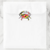 MARYLAND VIERKANTE STICKER (Tas)