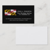 Maryland Visitekaartje (Voorkant / Achterkant)