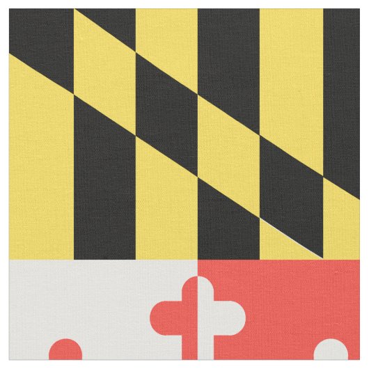 MARYLAND Vlag 7x10 Stof (Close Up)