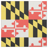 MARYLAND Vlag 7x10 Stof (Swatch)