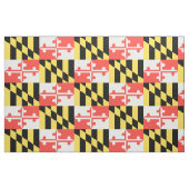 MARYLAND Vlag 7x10 Stof (Fat Quarter)