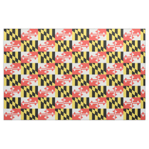 MARYLAND Vlag 9x13,5 Stof