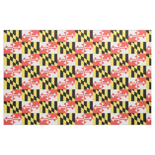 MARYLAND Vlag 9x13,5 Stof (Yard (91,4 cm))
