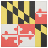 MARYLAND Vlag 9x13,5 Stof (Swatch)