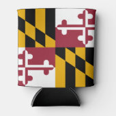 Maryland vlag, Amerikaanse vlag Blikjeskoeler (Voorkant)