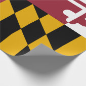 Maryland-vlag Cadeaupapier (Hoek)