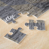 Maryland Vlag en Chesapeake Bay Bridge Puzzel (Zijkant)