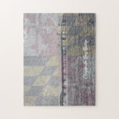 Maryland Vlag en Chesapeake Bay Bridge Puzzel Legpuzzel (Verticaal)