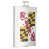 Maryland-vlag Flacon (Rechts)