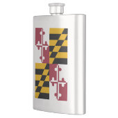Maryland-vlag Flacon (Links)