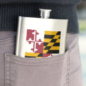 Maryland-vlag Flacon (Voorbeeld)