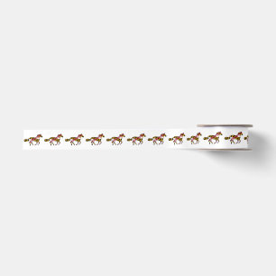 Maryland Vlag Galopperend Paard Lint