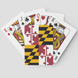 Maryland Vlag Games, Maryland Speelkaarten