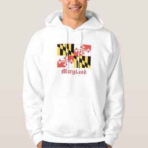maryland vlag hoodie