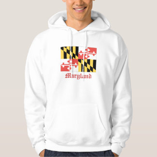 maryland vlag hoodie