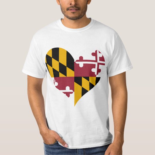 Maryland-vlag kopen t-shirt (Voorkant)