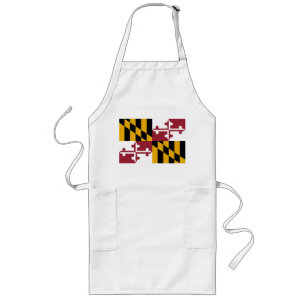 Maryland-vlag Lang Schort