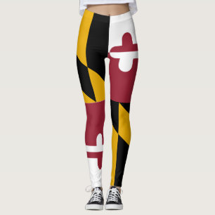 Maryland Vlag Leggings