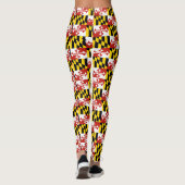 Maryland vlag leggings (Achterkant)