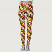 Maryland vlag leggings (Voorkant)