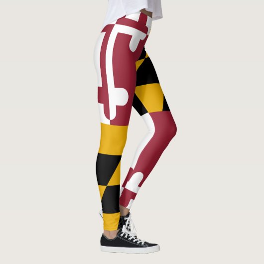 Maryland-vlag Leggings (Rechts)