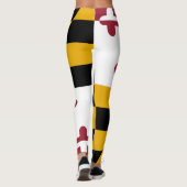 Maryland-vlag Leggings (Achterkant)