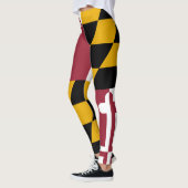 Maryland-vlag Leggings (Links)