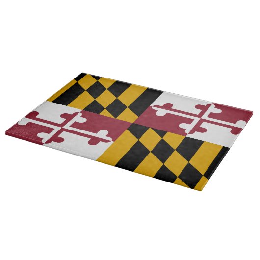 Maryland-vlag Snijplank (Hoek)