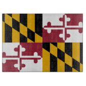 Maryland-vlag Snijplank (Voorkant)