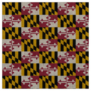 Maryland Vlag Stof