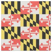 MARYLAND Vlag Stof (Close Up)