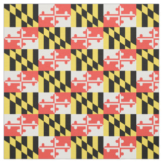 MARYLAND Vlag Stof