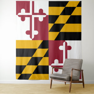 Maryland-vlag Wandkleed