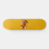 Maryland-vlagkrab Persoonlijk Skateboard (Horizontaal)