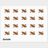 Maryland Vlagsticker Ronde Sticker (Vel)