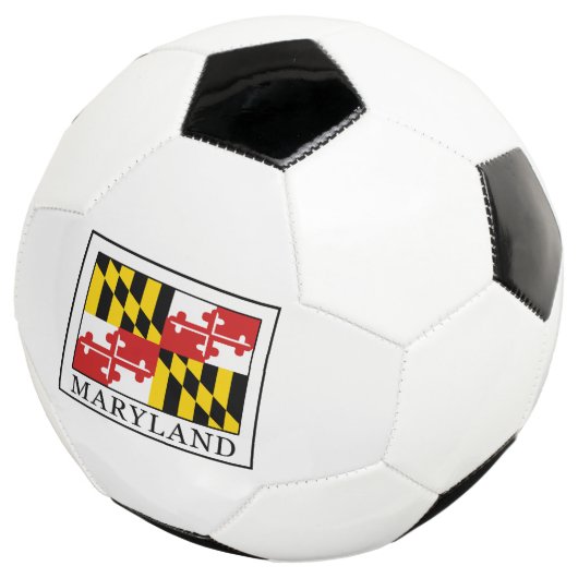 Maryland Voetbal (Drie kwart)